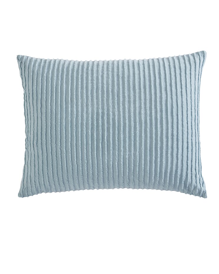 Channel Chenille Sham image number 1