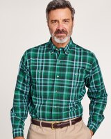 Wrangler Blue Ridge Plaid Long Sleeve Shirt thumbnail number 1