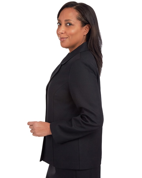 Alfred Dunner® Classic Fitted Blazer Jacket