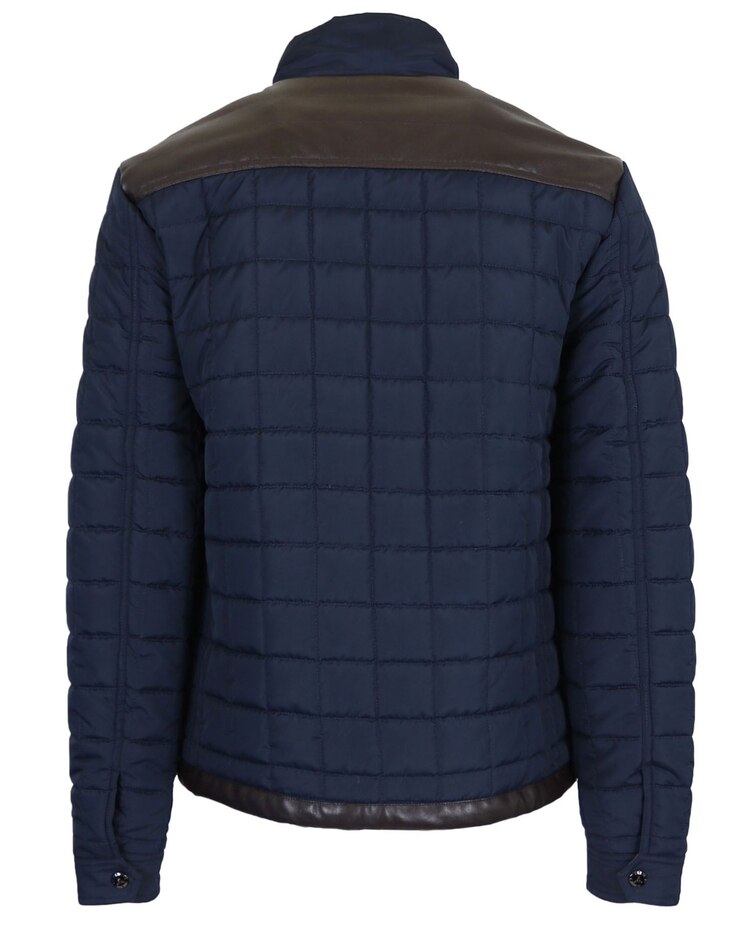 Spire By Galaxy Lightweight Quilted Jacket with Synthetic Trim Design image number 2