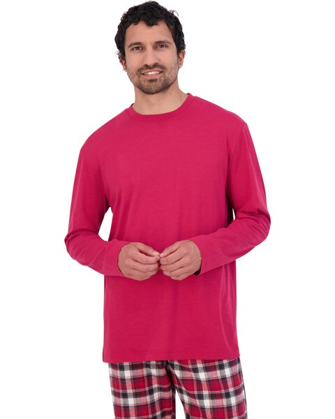 Hanes 2 Piece Flannel Sleep Set