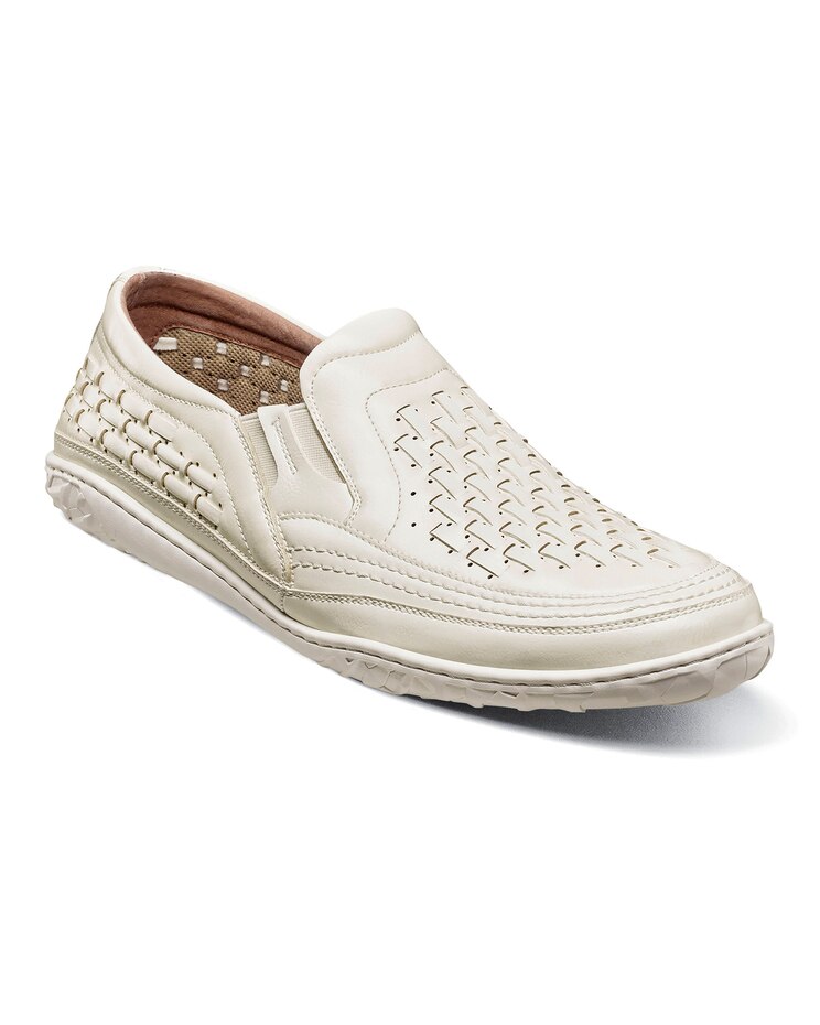 Stacy Adams Ithaca Moc Toe Slip-On Shoe image number 1