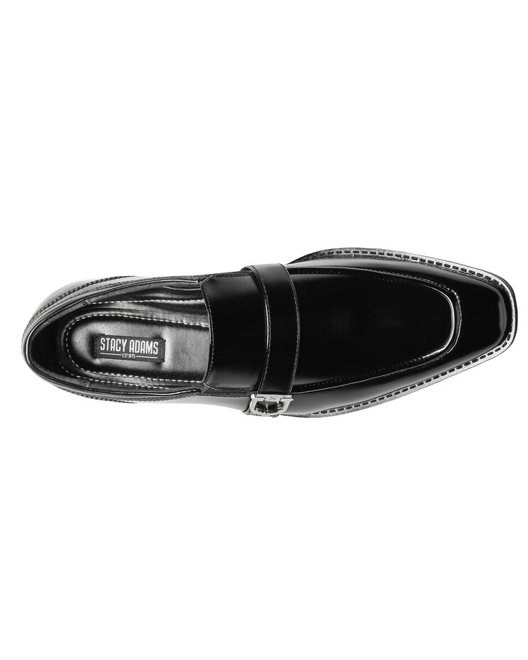 Stacy Adams Kester Moc Toe Slip-On Shoe image number 2
