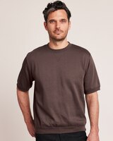 John Blair Supreme Fleece Short-Sleeve Sweatshirt thumbnail number 1