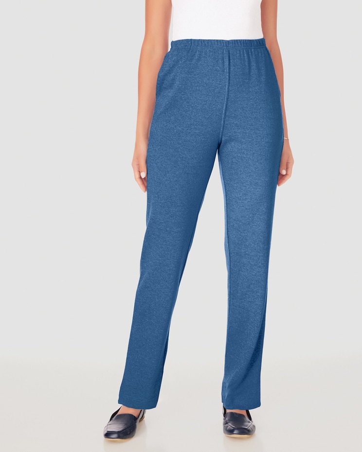 Essential Knit Pull-On Pants image number 1