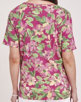 Square Neck Pointelle Top thumbnail number 2