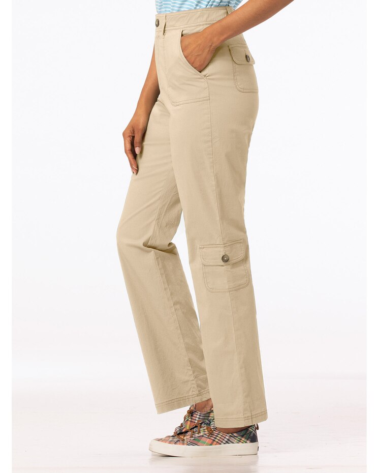 Cape Ann Cotton Cargo Pants image number 3