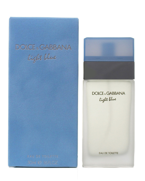 Dolce & Gabbana Light Blue Eau De Toilette Spray for Women by Dolce & Gabbana - 1.6 oz / 50 ml