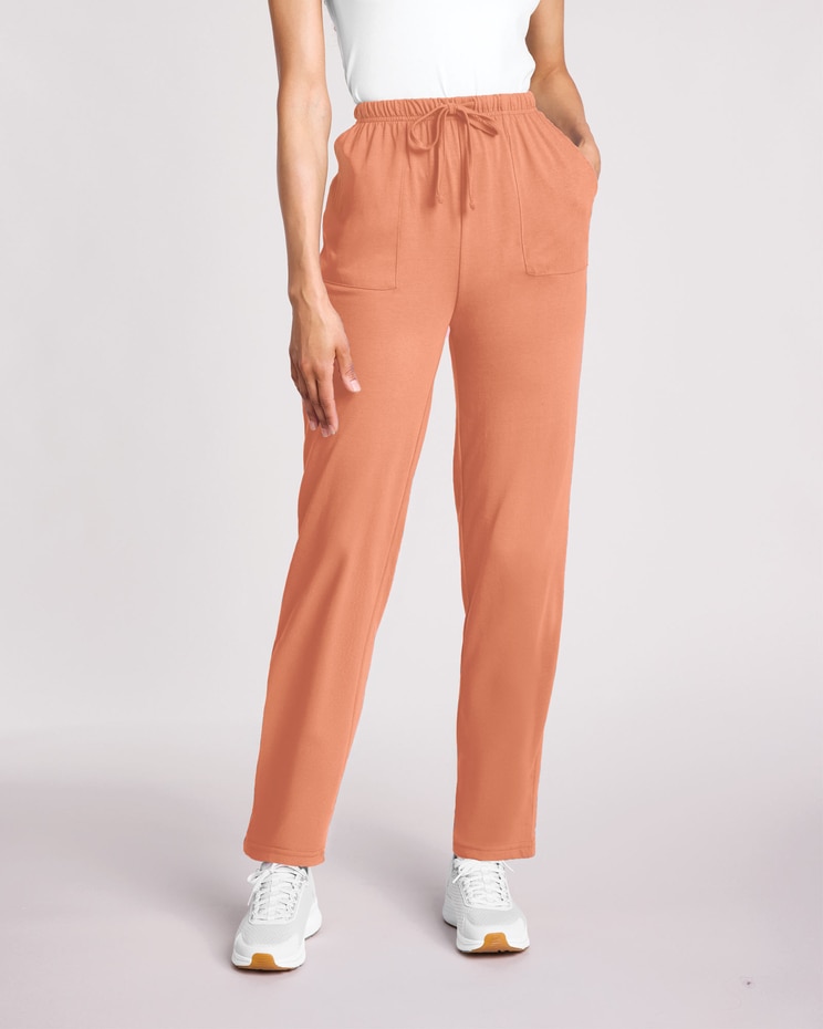 Haband Knit Pants image number 2