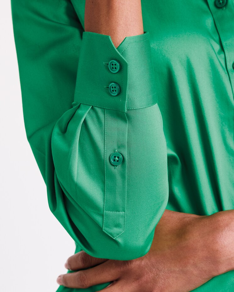 Signature Non-Iron Cotton Shirt image number 2