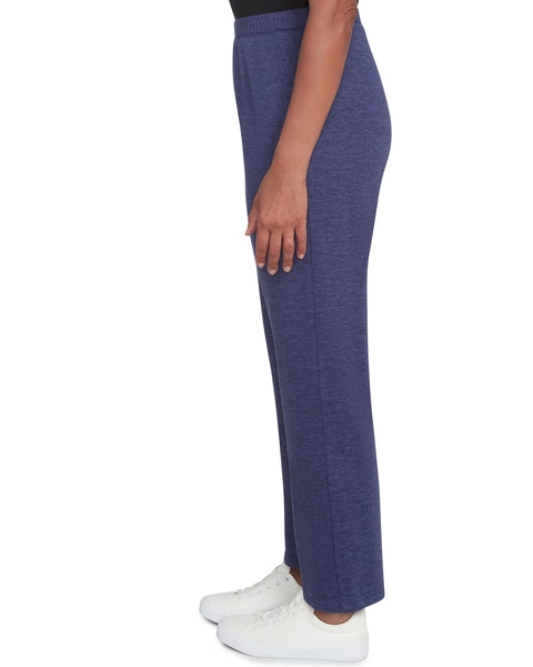 Alfred Dunner® French Quarter Classic Straight Leg Relaxed Pant