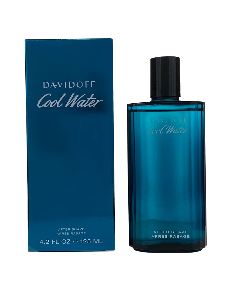 Zino Davidoff Cool Water Aftershave for Men 4.2 oz. image number 1