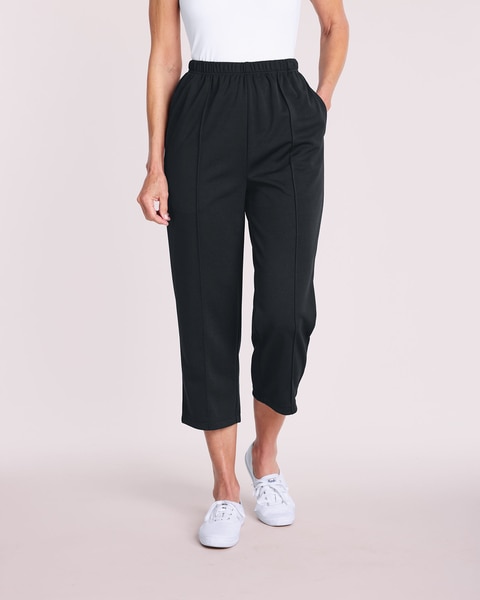 Fit & Flatter Double Knit Capris