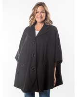 Large Button Fleece Wrap thumbnail number 1