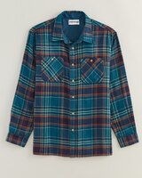 John Blair Classic Flannel Shirt thumbnail number 1