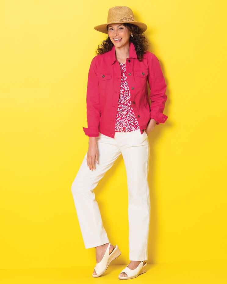 Prima™ Cotton Beachcomber Scallop Tee image number 2