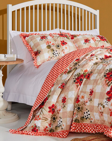 Greenland Home Fashions Wheatly Quilt Set