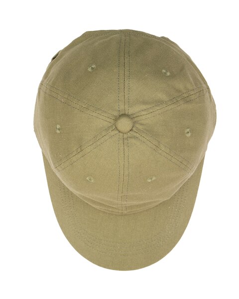 Partly Cloudy - Cut And Sew Linen Ball Cap