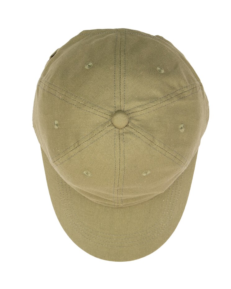 Partly Cloudy - Cut And Sew Linen Ball Cap image number 8