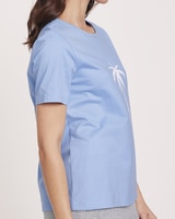 Palm Tree Print Tee thumbnail number 3