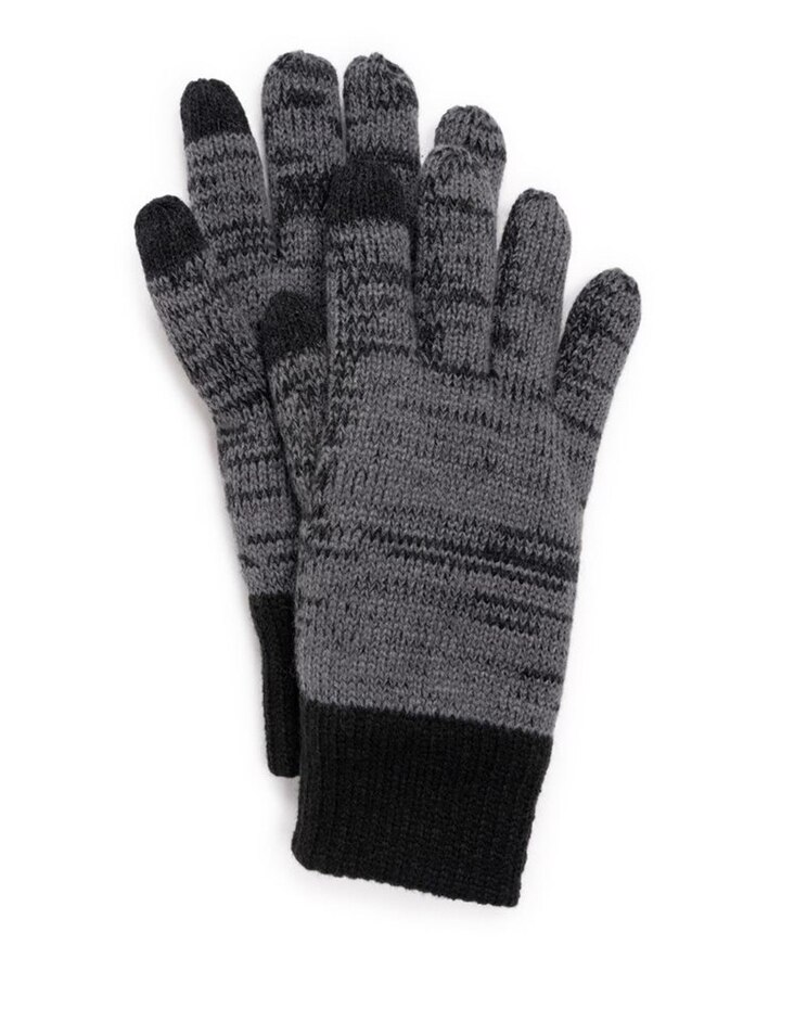 MUK LUKS Heat Retainer Gloves image number 1