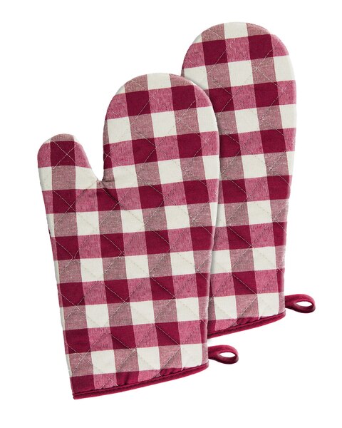 Buffalo Check (Set of 2) Oven Mitt