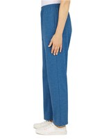 Alfred Dunner® Floral Park French Terry Medium Pant thumbnail number 2
