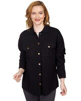 Ruby Rd® Solid Sweater Jacket thumbnail number 1
