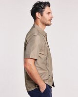 John Blair Short-Sleeve Guayabera Shirt thumbnail number 3