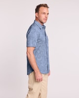 John Blair® Short Sleeve Chambray Shirt thumbnail number 2