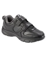 Dr. Max™ Leather Sneakers with Memory Foam thumbnail number 1
