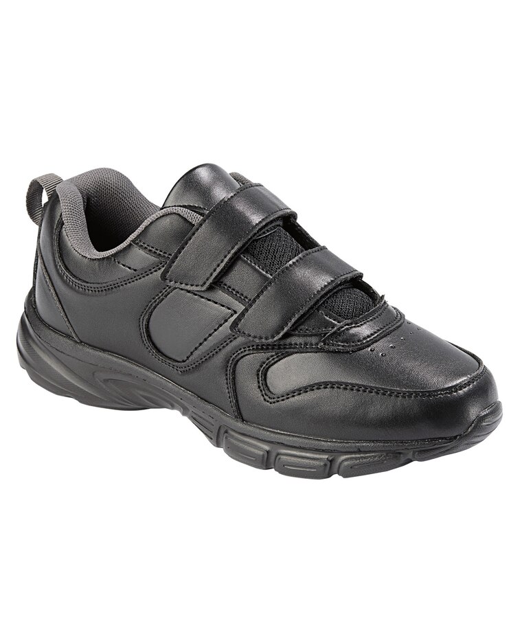Dr. Max™ Leather Sneakers with Memory Foam image number 1