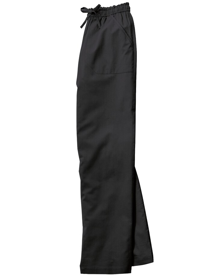 Haband Women’s Textured Pants with Drawstring Waist image number 1