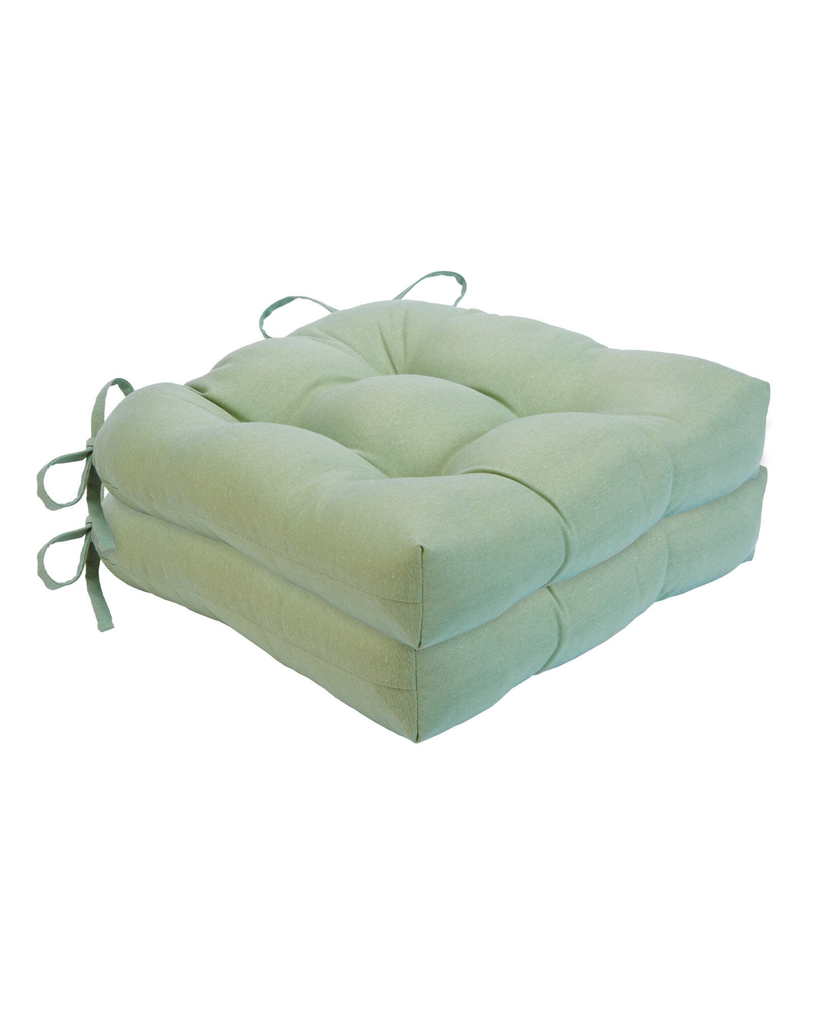Chase Set of 2 Tufted Chair Seat Cushions Blair