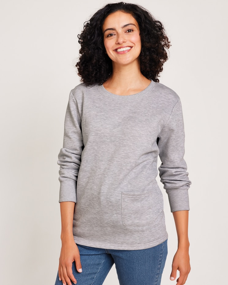 Fleece Pocket Top image number 4