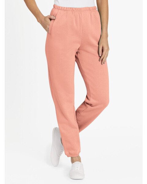 Better-Than-Basic Elastic-Waist Fleece Pants