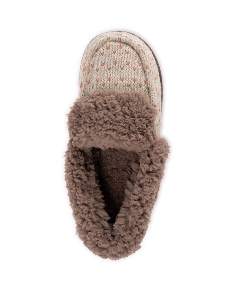 MUK LUKS® Anais Moccasin Slippers image number 3