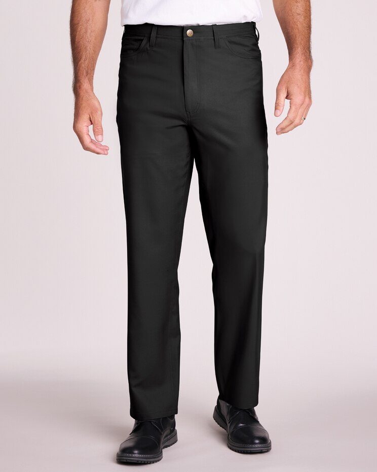 John Blair® Travel 5-Pocket Pants image number 1