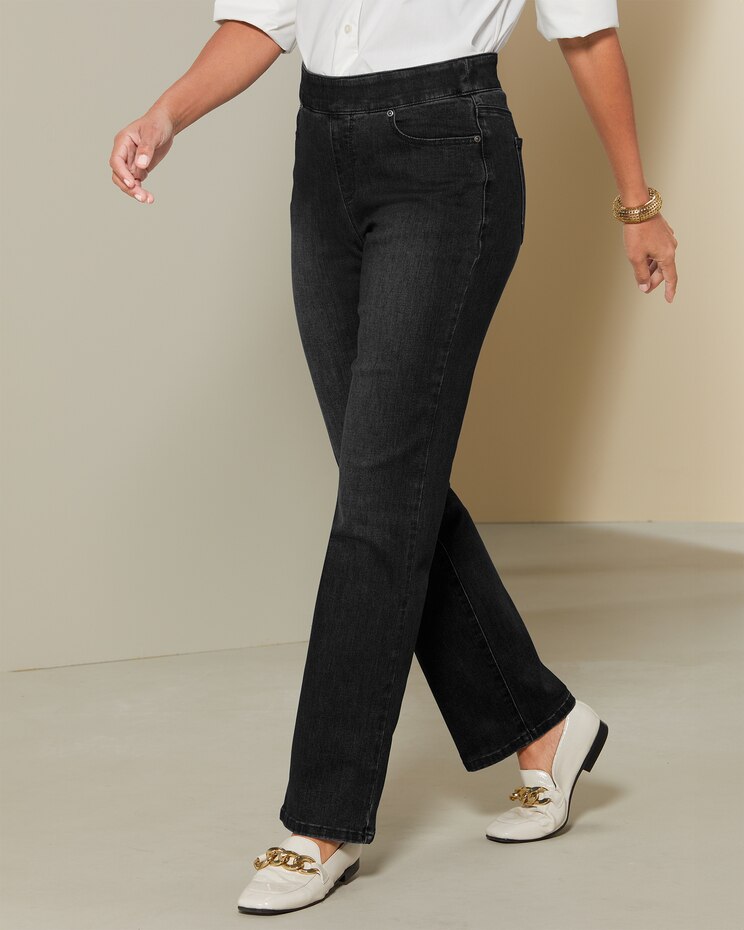 Slimtacular® Dream Jeans Straight Leg image number 1