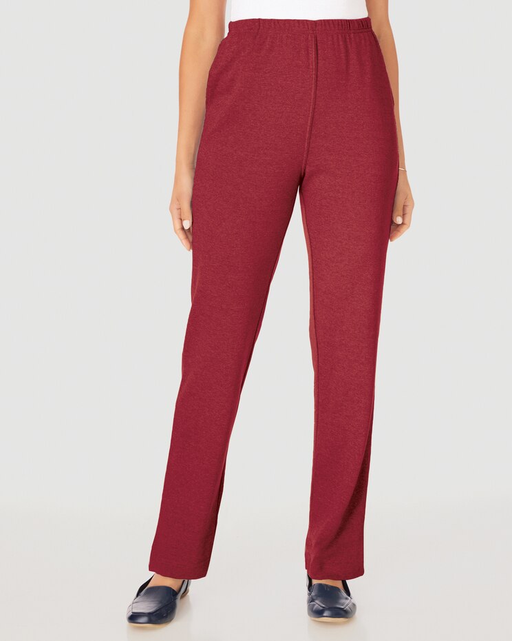 Essential Knit Pull-On Pants image number 1