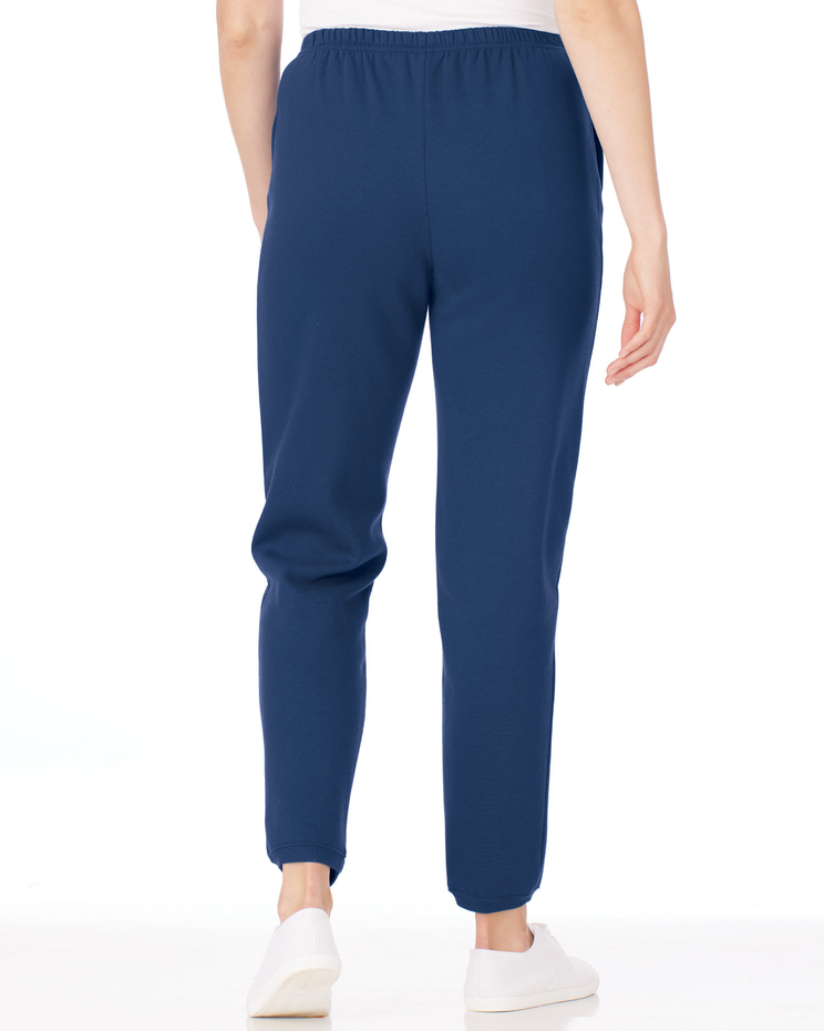 Better-Than-Basic Elastic-Waist Fleece Pants image number 2