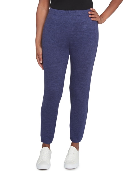 Alfred Dunner® French Quarter Elastic Waist Joggers