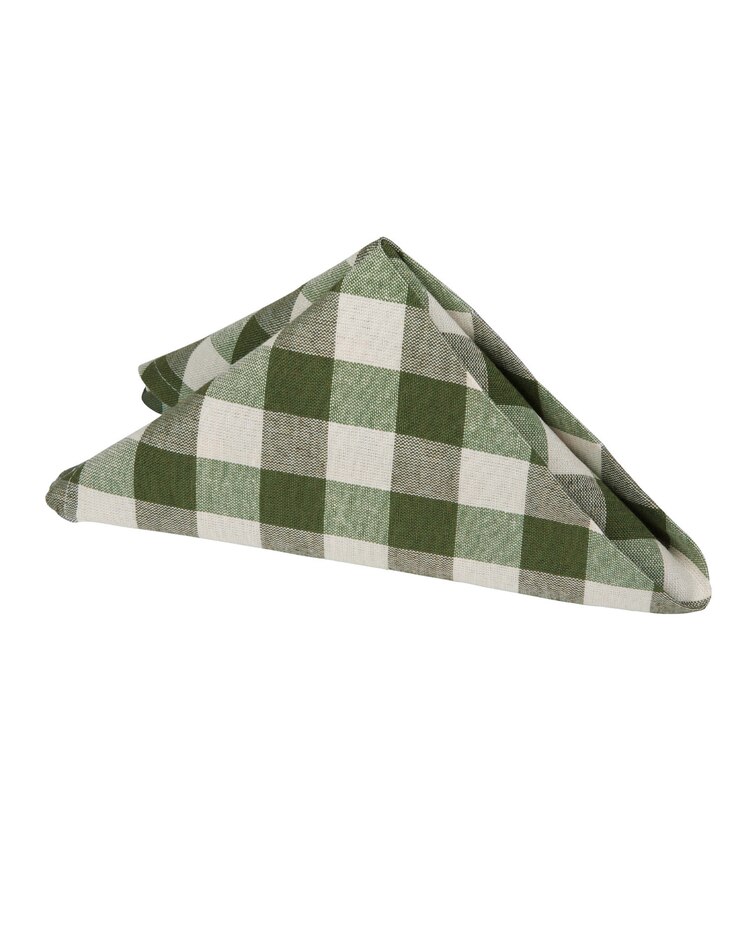 Buffalo Check (Set of 4) Dinner Table Napkins image number 1