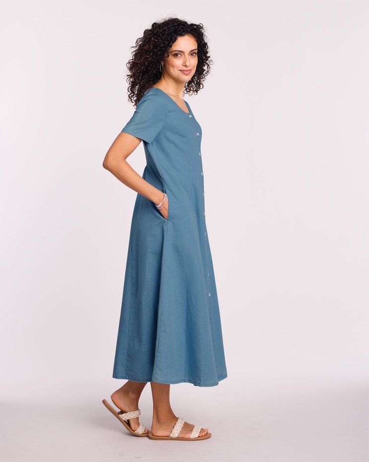 Fresh Pick DenimLite Sundress image number 2