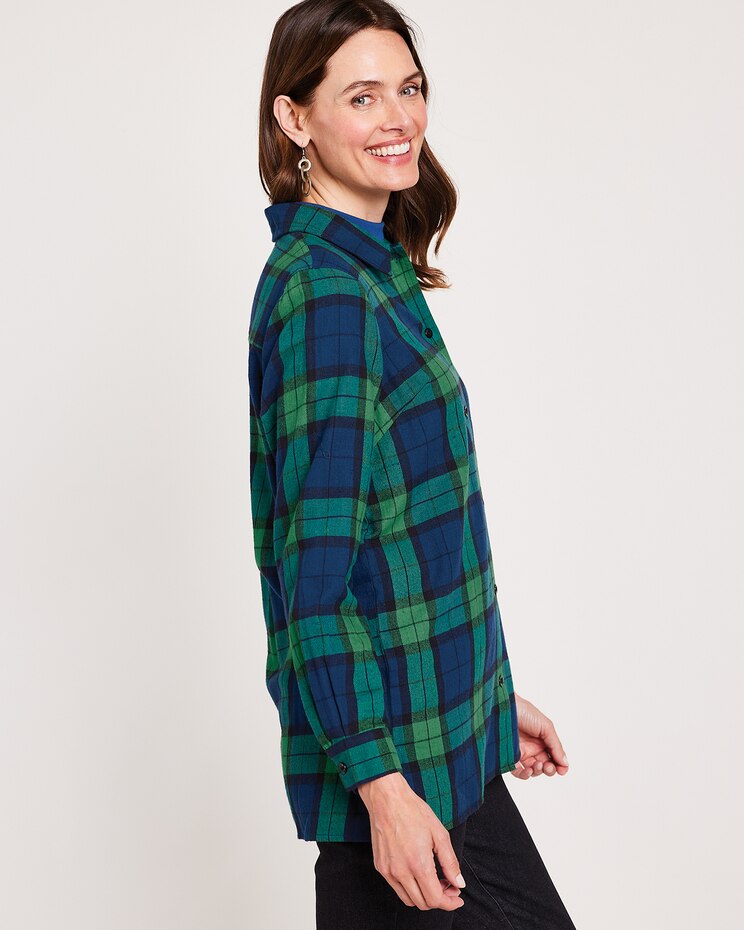 Super-Soft Flannel Shirt image number 3