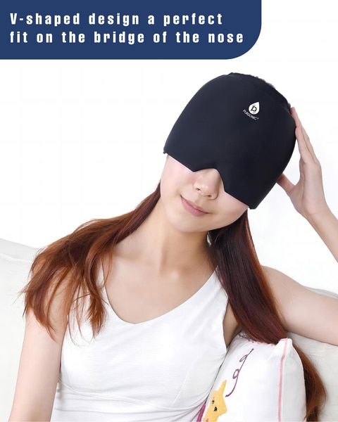 Pursonic Instant Migraine Relief Cap
