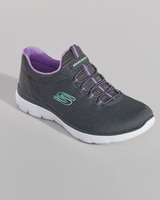 Women's Skechers® Summits Mesh Bungees Slip-Ons thumbnail number 2