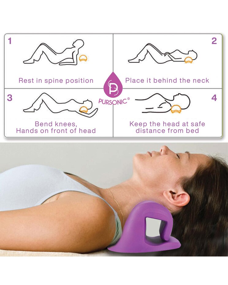 Neck & Shoulder Stretcher/Relaxer image number 4