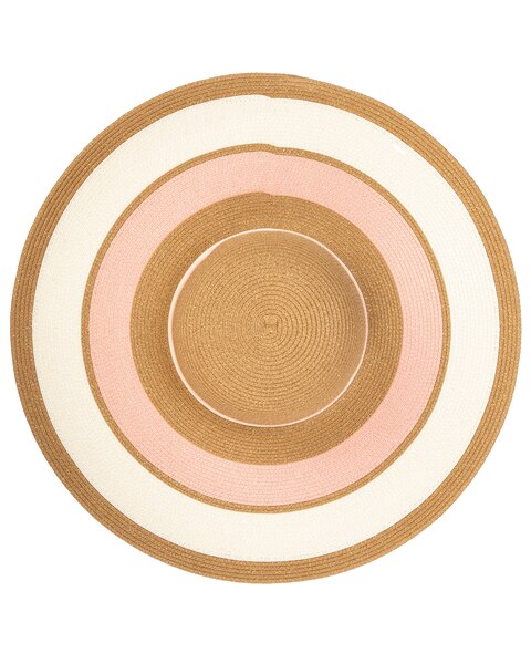 Las Palmas Floppy- Ultrabraid Striped Floppy Hat