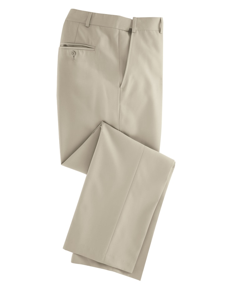 John Blair Adjust-A-Band® Relaxed-Fit Microfiber Pants image number 6